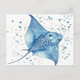 Cartão Postal O Raio Azul