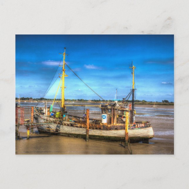 Cartão Postal O Ranger Heybridge (Frente)