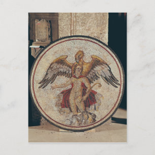 Cartão Postal O rapto de Ganymede, século segundo 3