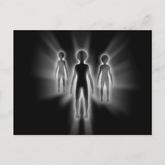 Cartão Postal O Rapto Do Terceiro Tipo