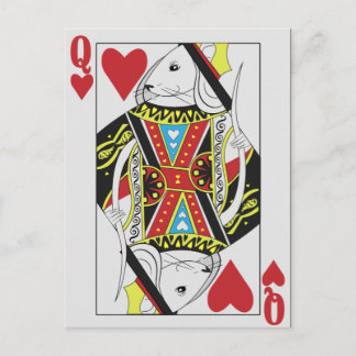 Cartão Postal O Rato dos Corações