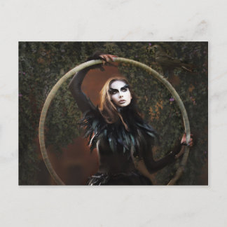 Cartão Postal O Raven