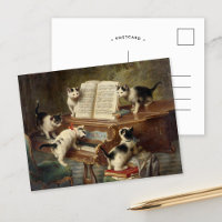 O Recital dos Gatinhos | Carl Reichert
