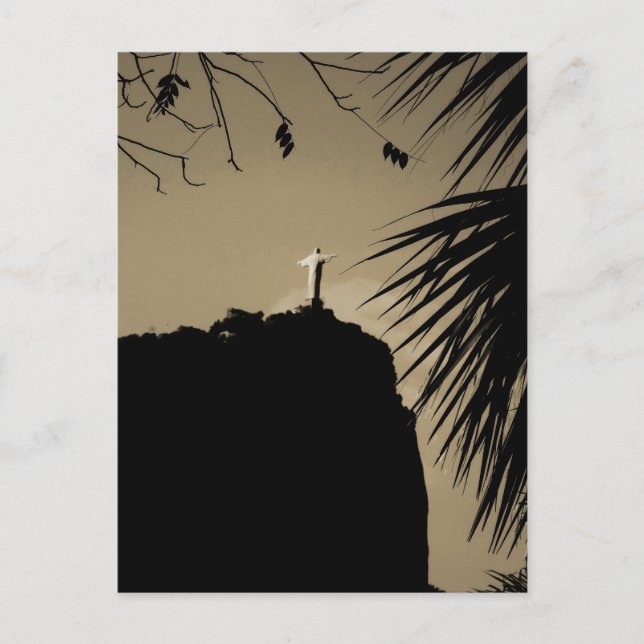 Cartão Postal O Redentor (Frente)