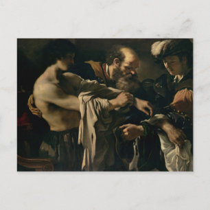 Cartão Postal O regresso do filho pródigo