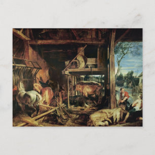 Cartão Postal O regresso do filho pródigo, c.1618