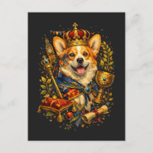 O Rei Corgi