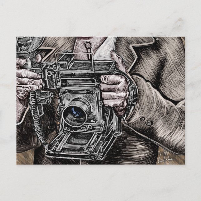 Cartão Postal O Rei da Câmera (Frente)