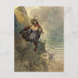 Cartão Postal "O Rei Fada"