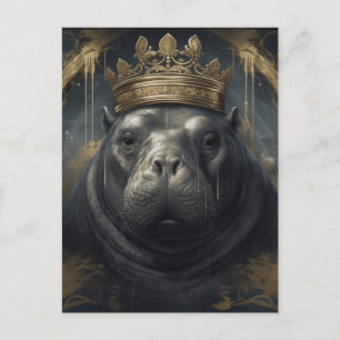 Cartão Postal O Rei Hippo