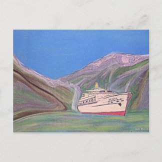 Cartão Postal O Reino de Thor