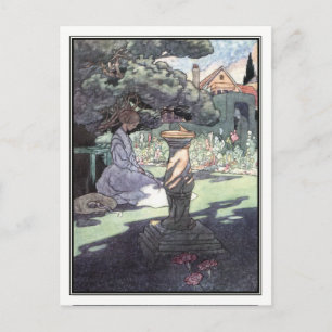 Cartão Postal O relógio de sol de Charles Robinson