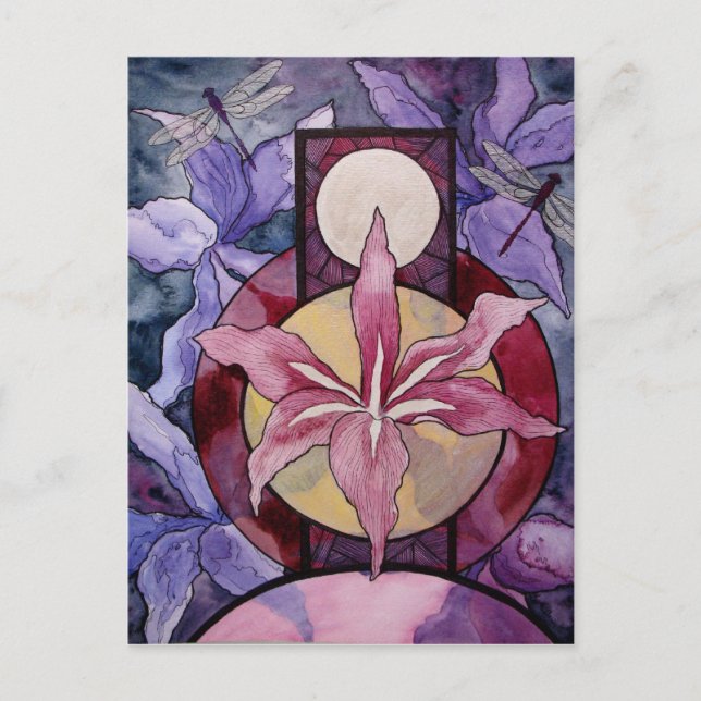 Cartão Postal: "O Renascimento" (Frente)