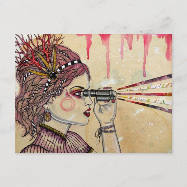 Cartão Postal O Requerente (Frente)