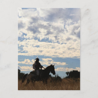 Cartão Postal "O retorno ao campo"