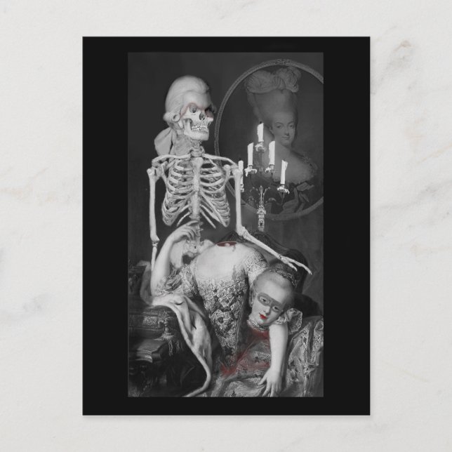 Cartão Postal O Retrato (Frente)