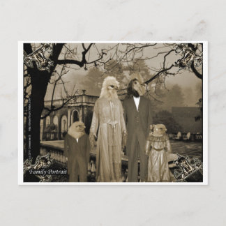 Cartão Postal O Retrato da Família