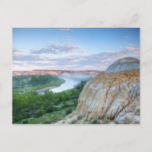 Cartão Postal O Rio Little Missouri no Little