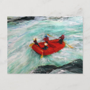 Cartão Postal O rio Wild