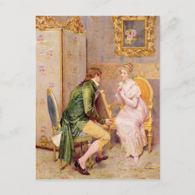 CARTÃO POSTAL O ROSA (Frente)