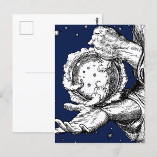 Cartão Postal O Rubaiyat da Criação de Omar Khayyam