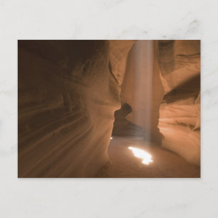 Cartão Postal O saca-rolhas no Upper Antelope Canyon, Navajo 2