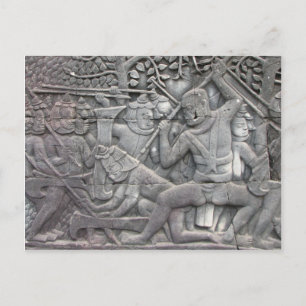 Cartão Postal O Saco do Angkor