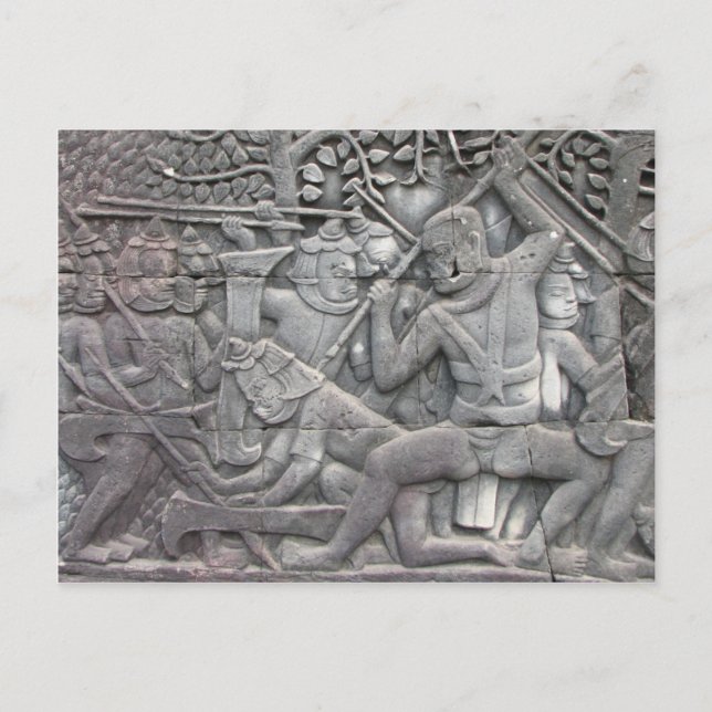 Cartão Postal O Saco do Angkor (Frente)