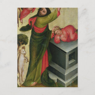 Cartão Postal O Sacrifício de Isaac do Alto Altar