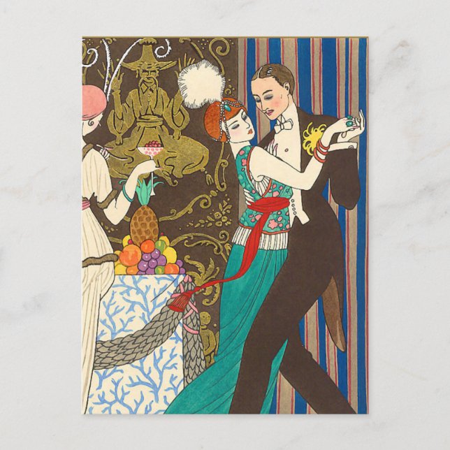 Cartão Postal O Salão (Frente)