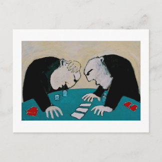 Cartão Postal O salto