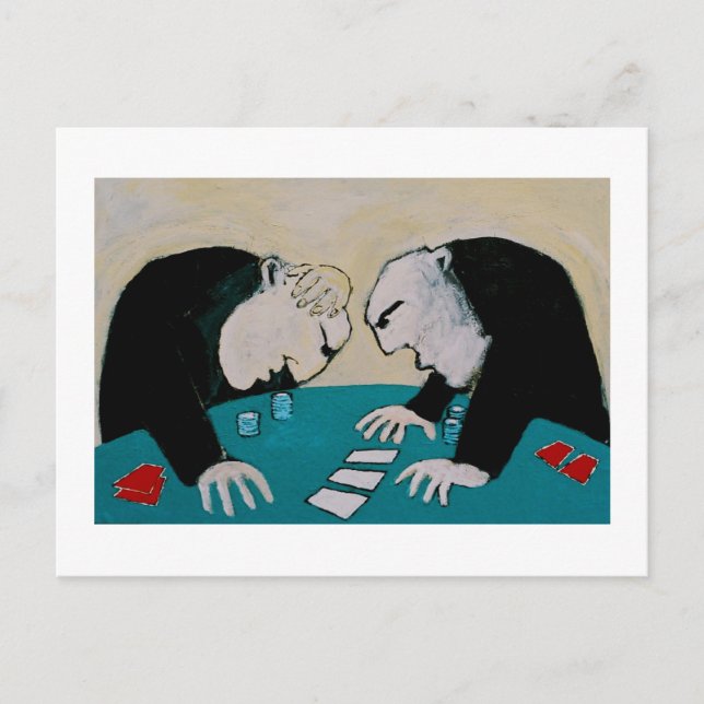 Cartão Postal O salto (Frente)