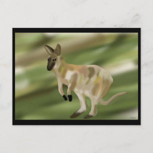 Cartão Postal O Salto Wallaby
