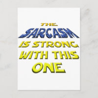 O Sarcasmo Está Forte Com Este