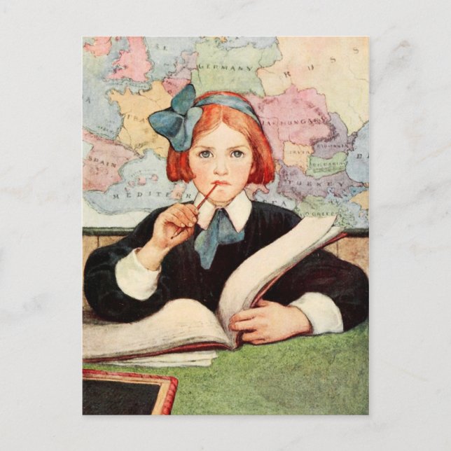 Cartão Postal O Scholar (Frente)