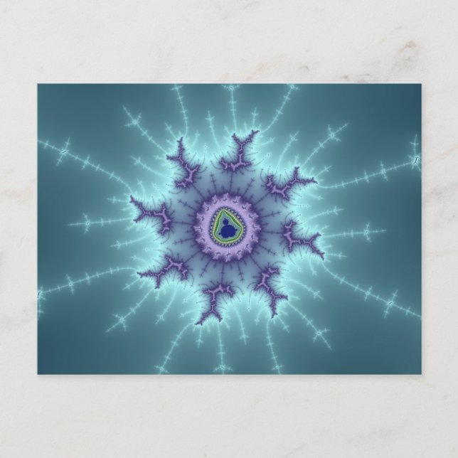 Cartão Postal O Segredo (Frente)