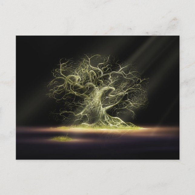 Cartão Postal O Segredo 4 (Frente)