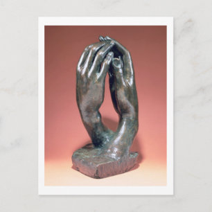 Cartão Postal O segredo, c.1910 (bronze) (veja igualmente 42017)