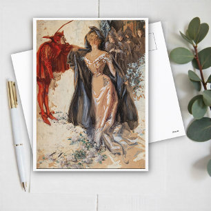 Cartão Postal O Seguinte, Harrison Fisher