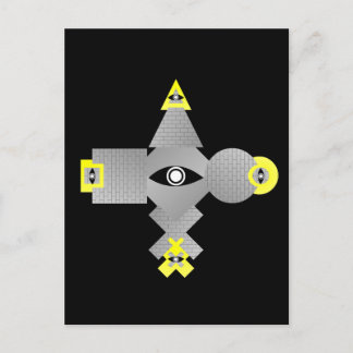 Cartão Postal O selo do Excelente