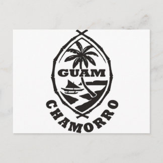 Cartão Postal O selo do excelente de Guam