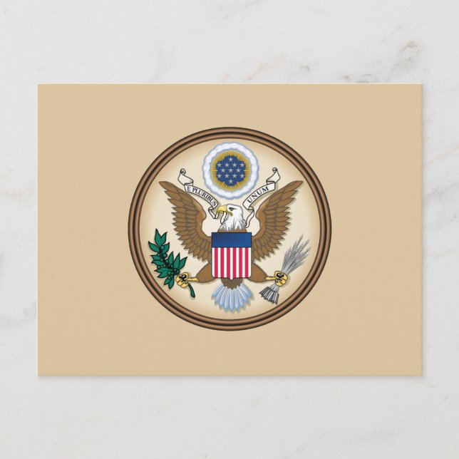 Cartão Postal O selo do Excelente (original) (Frente)