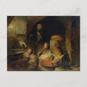 Cartão Postal O Selvagem, c.1838