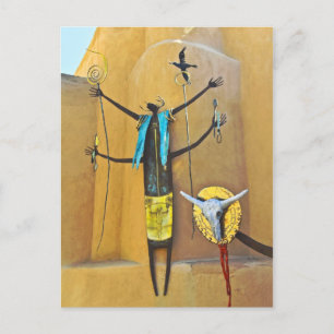 Cartão Postal O Shaman