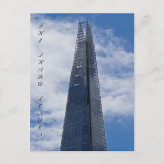 Cartão Postal O Shard