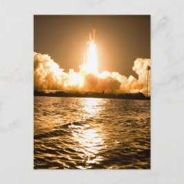 Cartão Postal O Shuttle do Espaço Sai