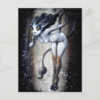 Cartão Postal "O Silencioso"