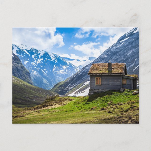 Cartão Postal O Simples (Frente)