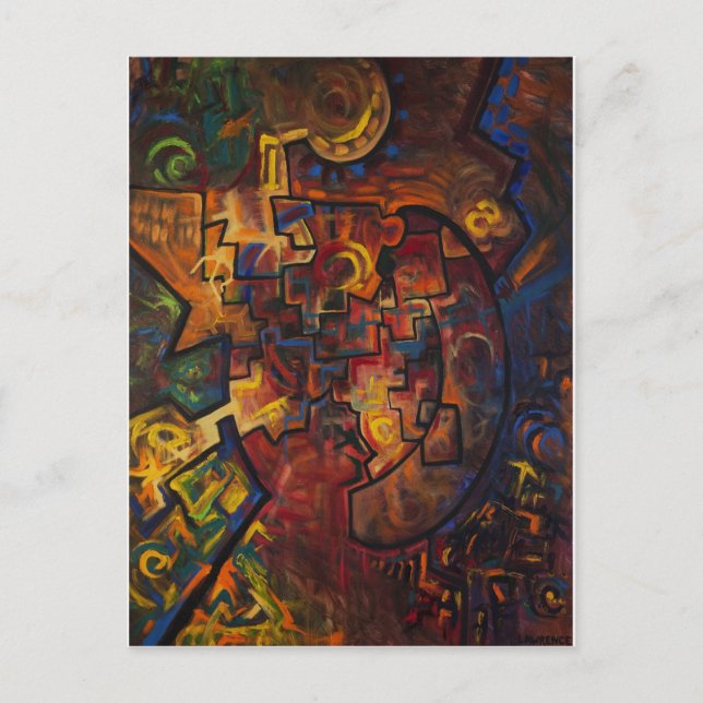 Cartão Postal O Sinal (Frente)