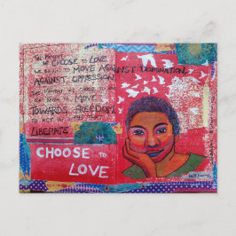 Cartão Postal o sino ganha inspiração Escolha o Cartaz do Amor